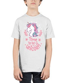 quotes of unicorns time to be a unicorn time to be a unicorn 359# - unicorn - Youth Tee Unisex