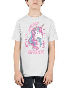 quotes of unicorns unicorn dreams unicorn dreams 360# - unicorn - Youth Tee Unisex