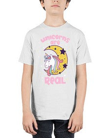 quotes of unicorns unicorns are real unicorns are real 363# - unicorn - Youth Tee Unisex