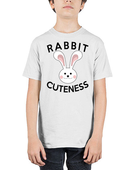 rabbit cuteness - rabbit - Youth Tee Unisex