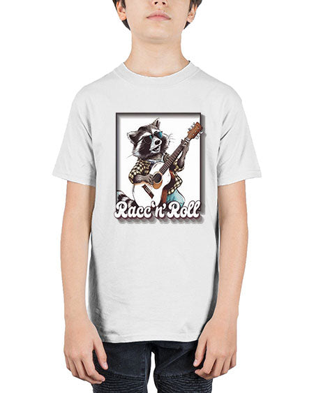 raccnroll 37# - raccoon - Youth Tee Unisex