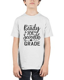 ready for seventh grade 707# - seventh grade - Youth Tee Unisex