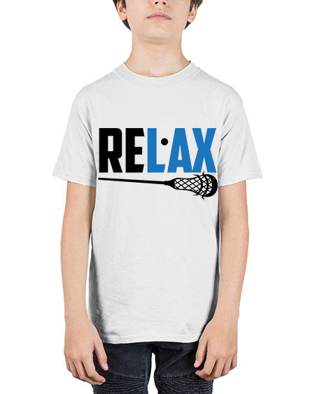 relax 3# - lacrosse - Youth Tee Unisex