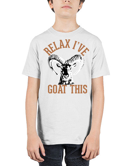 relax i’ve goat this Style 2# - goat - Youth Tee Unisex