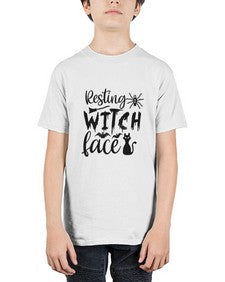 resting witch face 24# - witch - Youth Tee Unisex