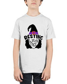 resting witch face 27# - witch - Youth Tee Unisex