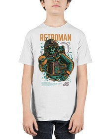 retroman 1017# - art pop art - Youth Tee Unisex