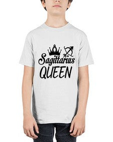 sagittarius queen 412# - sagittarius - Youth Tee Unisex
