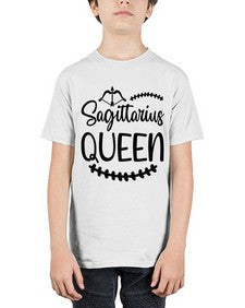 sagittarius queen 413# - sagittarius - Youth Tee Unisex