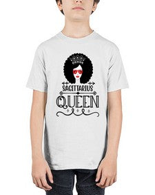 sagittarius queen 414# - sagittarius - Youth Tee Unisex
