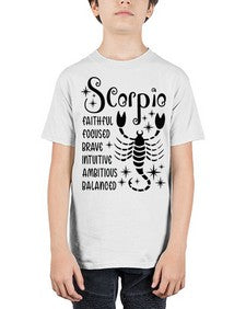 scorpio 431# - scorpio - Youth Tee Unisex
