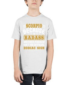 scorpio 432# - scorpio - Youth Tee Unisex
