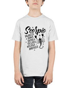 scorpio 436# - scorpio - Youth Tee Unisex