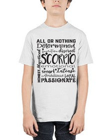 scorpio 572# - scorpio - Youth Tee Unisex