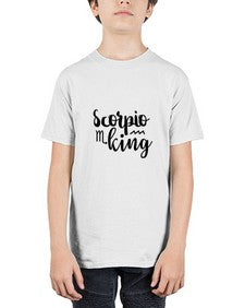 scorpio king 433# - scorpio - Youth Tee Unisex