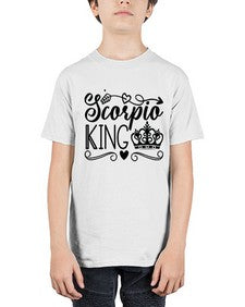 scorpio king 443# - scorpio - Youth Tee Unisex