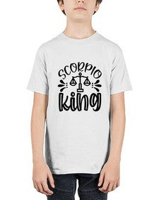 scorpio king 444# - scorpio - Youth Tee Unisex