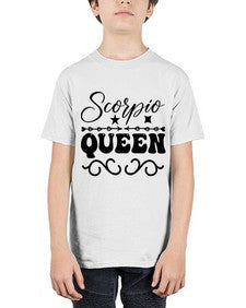 scorpio queen 447# - scorpio - Youth Tee Unisex