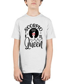 scorpio queen 448# - scorpio - Youth Tee Unisex