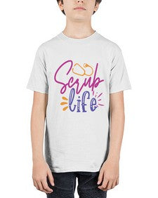 scrub life Style 1380# - nurse - Youth Tee Unisex