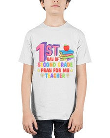 second day of second Grade 805# - second grade - Youth Tee Unisex