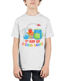 second day of second Grade 806# - second grade - Youth Tee Unisex