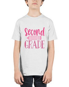 second grade 807# - second grade - Youth Tee Unisex