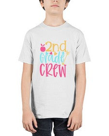 second grade crew 809# - second grade - Youth Tee Unisex