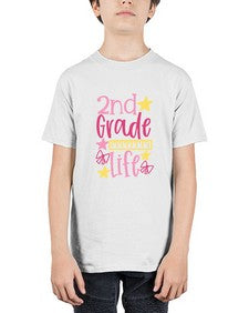 second grade life 825# - second grade - Youth Tee Unisex