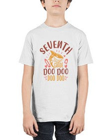seventh grade doo doo 868# - seventh grade - Youth Tee Unisex