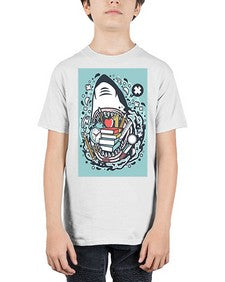 shark school 871# - general school - Youth Tee Unisex