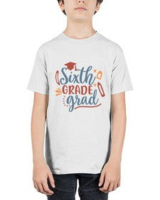 sixth grade grad 878# - sixth grade - Youth Tee Unisex
