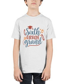 sixth grade grand 879# - sixth grade - Youth Tee Unisex