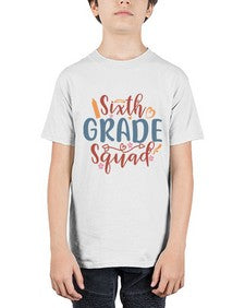 sixth grade squad 883# - sixth grade - Youth Tee Unisex