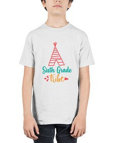 sixth grade tribe 885# - sixth grade - Youth Tee Unisex