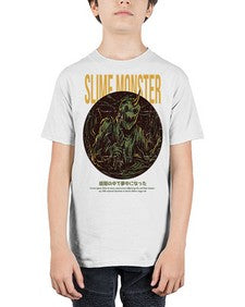 slime monster 1075# - art pop art - Youth Tee Unisex