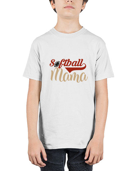 softball mama 2275# - softball - Youth Tee Unisex