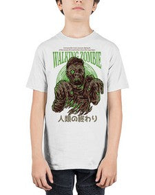 source walking zombie 1103# - art pop art - Youth Tee Unisex