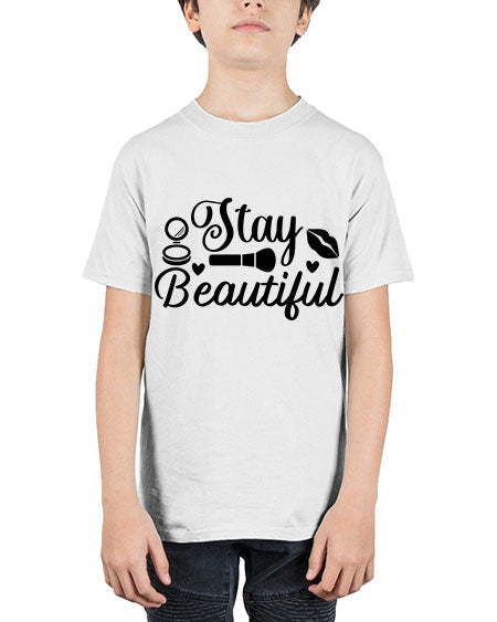 stay beautiful 19# - beauty - fashion - Youth Tee Unisex
