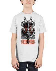 strongknighttshirtdesign 1137# - art pop art - Youth Tee Unisex