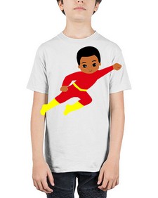 super kid 4# - black boys or men - Youth Tee Unisex