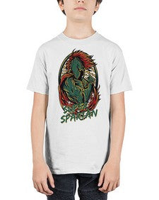 super spartan 1140# - art pop art - Youth Tee Unisex