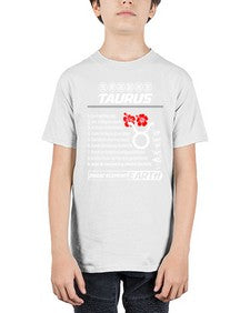 taurus 518# - taurus - Youth Tee Unisex