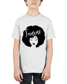 taurus3# - black girls or women - Youth Tee Unisex