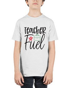 teacher fuel Style 374# - teacher - Youth Tee Unisex