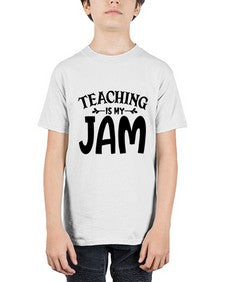 teaching is my jam Style 403# - teacher - Youth Tee Unisex