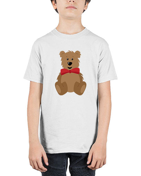 teddy bear 261# - bears - animals - Youth Tee Unisex