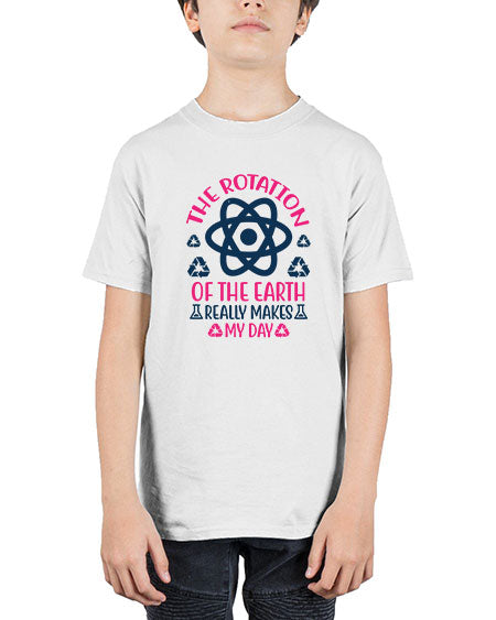 the rotation of the earth really makes my day 6# - nature - Youth Tee Unisex