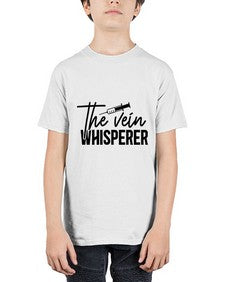 the vein whisperer 1532# - nurse - Youth Tee Unisex
