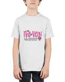 the vein whisperer Style 1533# - nurse - Youth Tee Unisex
